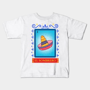 El Sombrero Kids T-Shirt